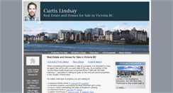 Desktop Screenshot of curtislindsay.com